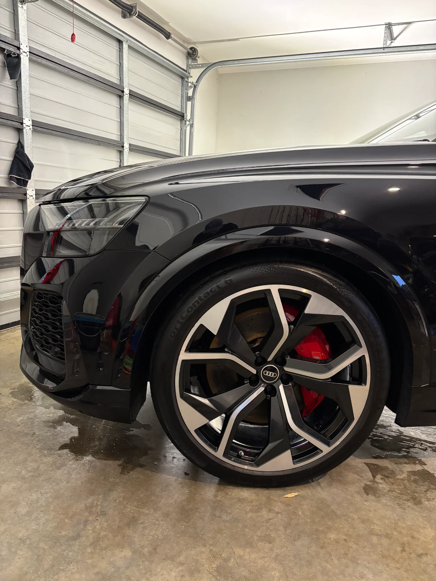Audi RSQ8 wheel ceramic coating Tauranga